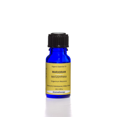 Βιολογικό Αιθέριο Έλαιο Ματζουράνα | Margoram Essential Oil Org. | 10ml
