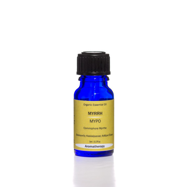 Βιολογικό Αιθέριο Έλαιο Μύρο | Myrrh Essential Oil Org. | 5ml