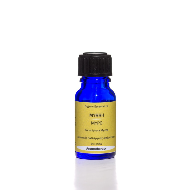 Βιολογικό Αιθέριο Έλαιο Μύρρο | Myrrh Essential Oil Org. | 5ml