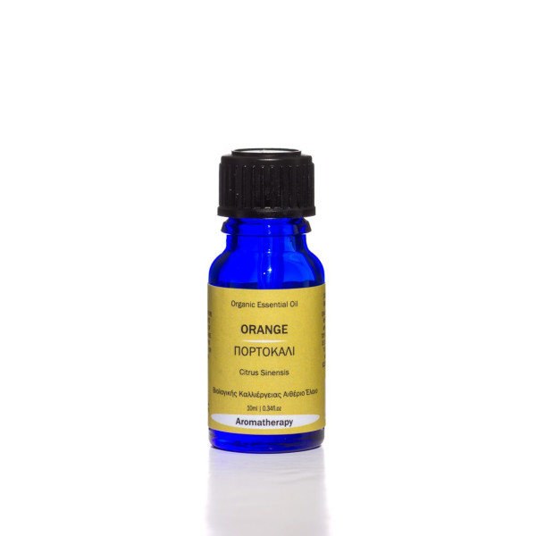Βιολογικό Αιθέριο Έλαιο Πορτοκάλι | Orange Essential Oil Org. | 10ml
