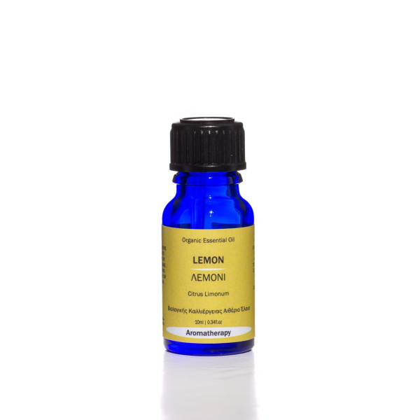 Βιολογικό Αιθέριο Έλαιο Λεμόνι | Lemon Essential Oil Org. | 10ml