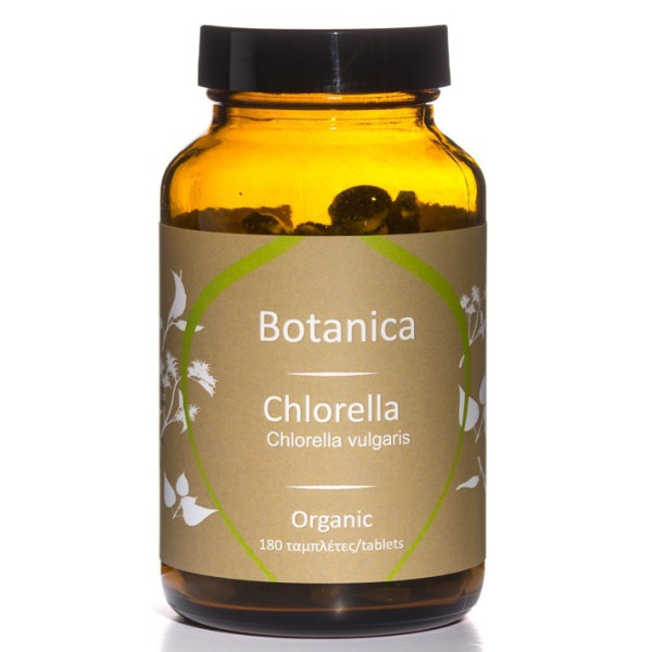 Βιολογική Χλωρέλλα | Organic Chlorella | 180 tablets