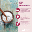 Αλατα Μπάνιου για Ισορροπία & Χαλάρωση | Balance and Calming Epsom Salt Bath Soak | Tube 250gr