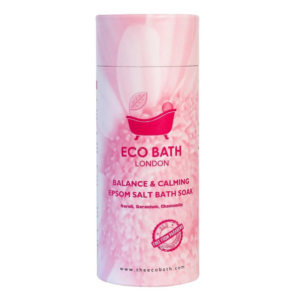 Αλατα Μπάνιου για Ισορροπία & Χαλάρωση | Balance and Calming Epsom Salt Bath Soak | Tube 1000gr