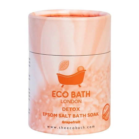 Αλατα Μπάνιου για Αποτοξίνωση | Detox Epsom Salt Bath Soak - Tube 250gr