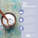Αλατα Μπάνιου Αισθησιακά | Derma Epsom Salt Bath Soak - Tube 250gr