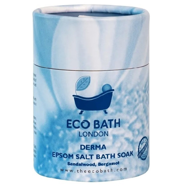 Αλατα Μπάνιου Αισθησιακά | Derma Epsom Salt Bath Soak - Tube 250gr