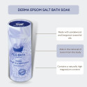 Αλατα Μπάνιου Αισθησιακά | Derma Epsom Salt Bath Soak - Tube 1000gr