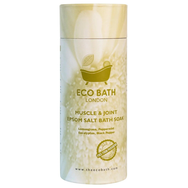 Αλατα Μπάνιου για Μύες & Αρθρώσεις | Muscle & Joint Epsom Salt Bath Soak - Tube 1000gr