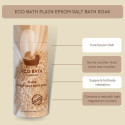 Αλατα Μπάνιου Επσον | Epsom Salt Bath Soak - Tube 1000gr