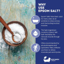 Αλατα Μπάνιου για Χαλάρωση | Relaxing Epsom Salt Bath Soak - Tube 1000gr