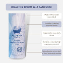 Αλατα Μπάνιου για Χαλάρωση | Relaxing Epsom Salt Bath Soak - Tube 1000gr