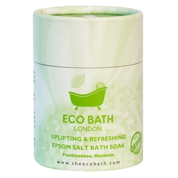 Αλατα Μπάνιου Ανυψωτικά & Αναζωογονητικά | Uplifting and Refreshing Epsom Salt Bath Soak 250gr