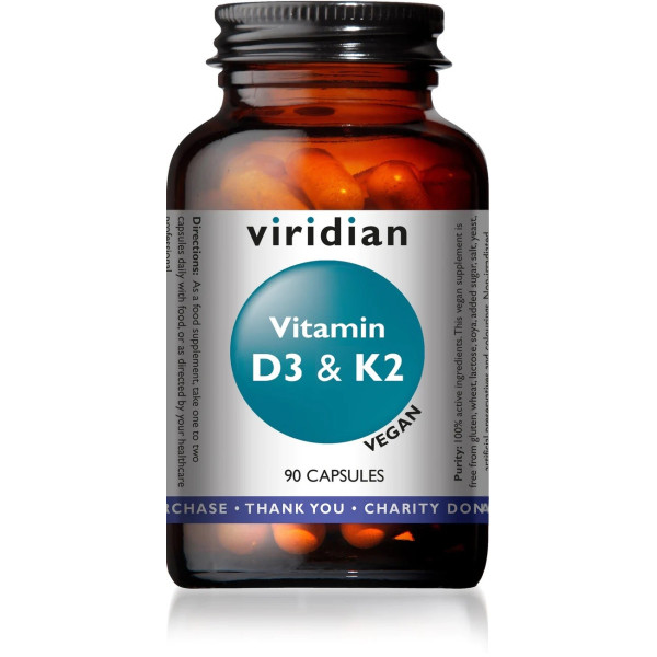 Βιταμίνη D3 & K2 | Vitamin D3 & K2 | 90 caps