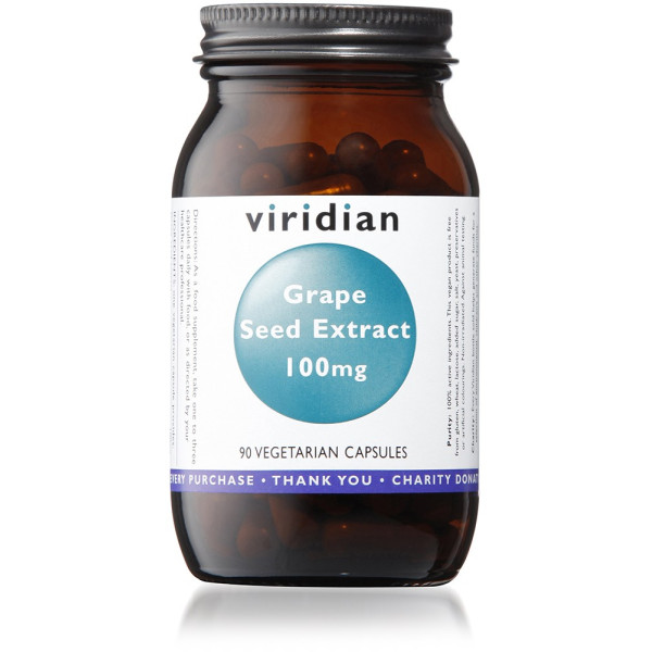Εκχύλισμα Σπόρων Σταφυλιού | Grape Seed Extract 100mg | 90caps