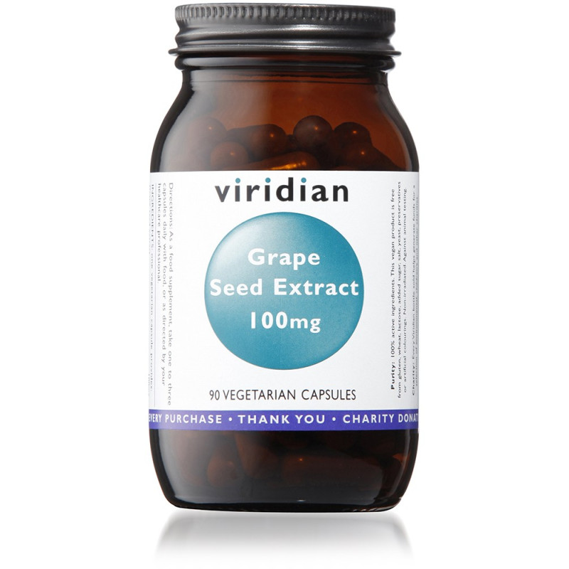 Εκχύλισμα Σπόρων Σταφυλιού | Grape Seed Extract 100mg | 90caps
