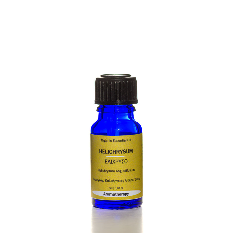 Βιολογικό Αιθέριο Έλαιο Ελίχρυσο | Helichrysum Essential Oil Org. | 5ml