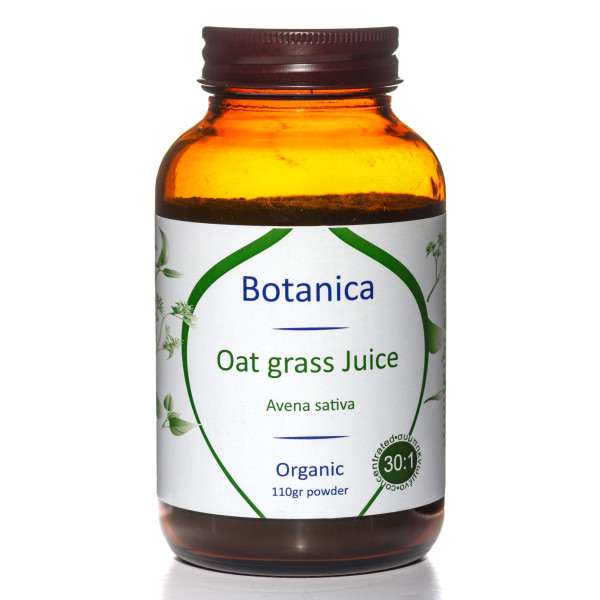 Βιολογικός χυμός Βρώμης | Organic Oat grass Juice Powder | 110gr
