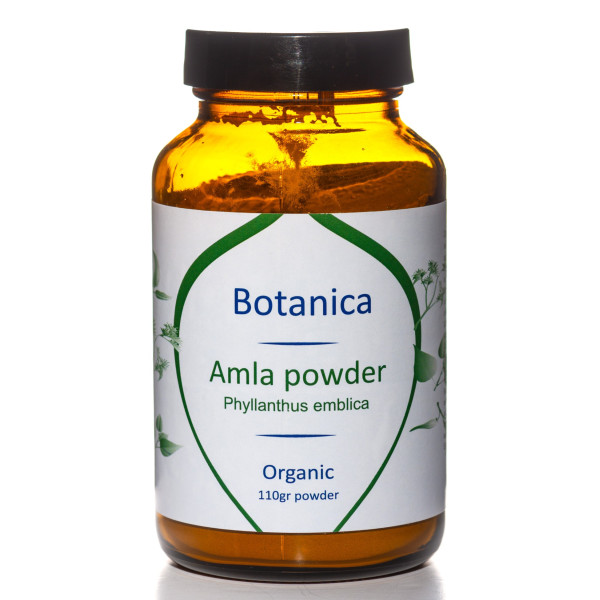 Βιολογικό Άμλα σε Σκόνη | Amla Powder Organic | 110gr