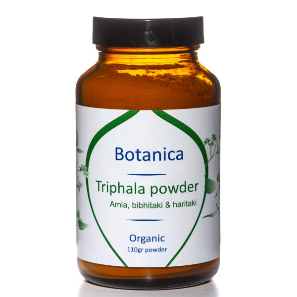 Βιολογικό Τριφάλα Σκόνη | Organic Triphala Powder | 110gr