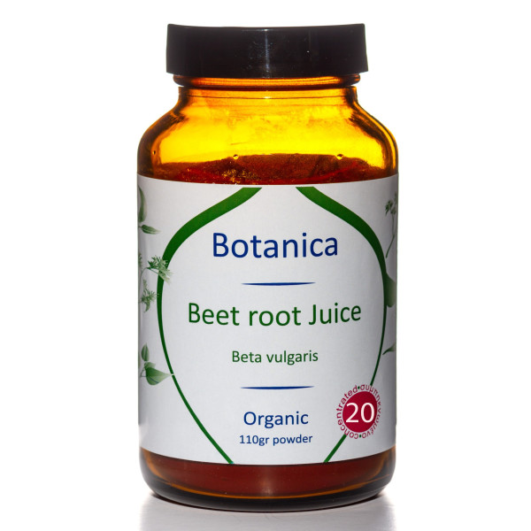 Βιολογικός Χυμός Παντζαριού Σκόνη | Organic Beet root Juice Powder | 110gr