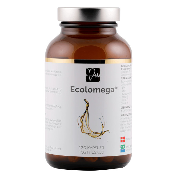100% Λάδι Πέστροφας | 100% Scandinavian Rainbow Trout Oil | 120 softgel