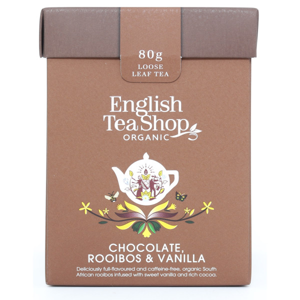 Κουτί με Ρόιμπος, Σοκολάτα & Βανίλια | Org . Rooibois Chocolate Vanilla