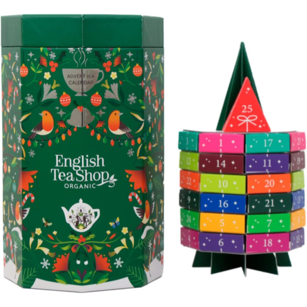 Πολυτελής Advent Calendar Tree | 25 Pyramid Tea Bags
