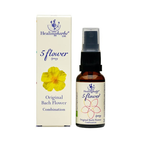 Five Flower Spray 