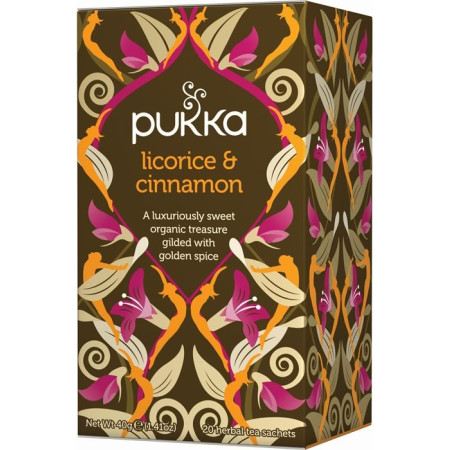 Γλυκόριζα & Κανέλα | Licorice & Cinnamon