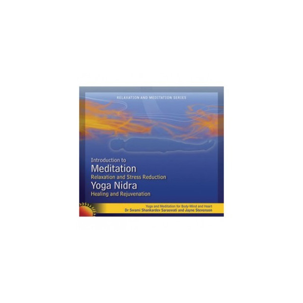 CD yoga nidra - γιόγκα νίντρα